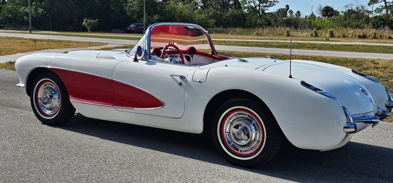 1957 Chevrolet Corvette for sale at FLORIDA CORVETTE EXCHANGE LLC in Hudson, FL