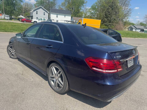 2014 Mercedes-Benz E-Class E 350 Sport 4MATIC