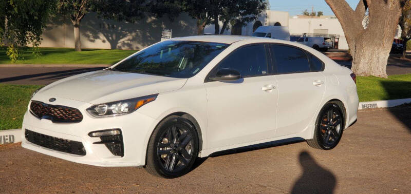 2021 Kia Forte for sale at Modern Auto in Tempe AZ