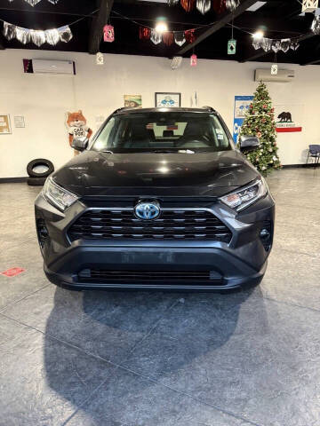 2021 Toyota RAV4 Hybrid XLE Premium