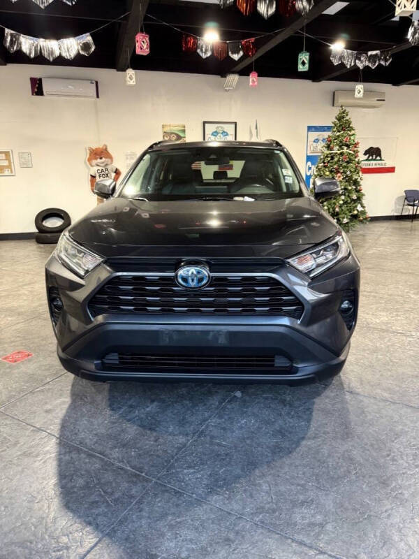 2021 Toyota RAV4 Hybrid XLE Premium