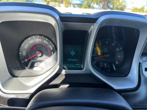 2013 Chevrolet Camaro LT