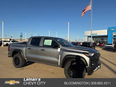 2024 Chevrolet Colorado for sale at Leman's Chevy City in Bloomington IL