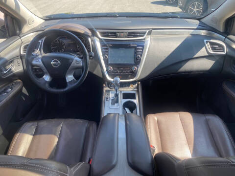 2018 Nissan Murano Platinum