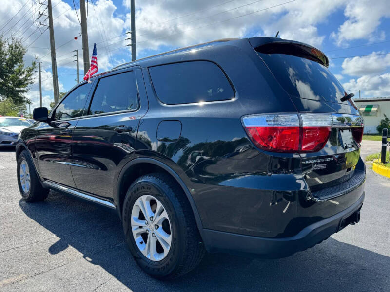 2013 Dodge Durango SXT