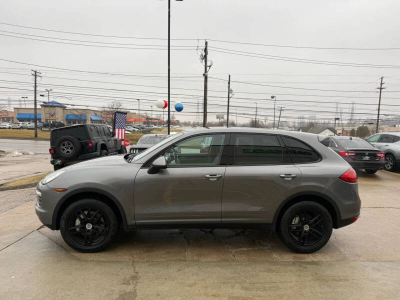 2013 Porsche Cayenne S