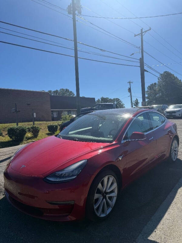 2020 Tesla Model 3 Standard Range