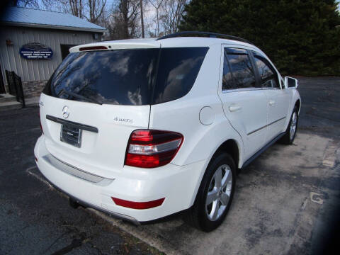 2011 Mercedes-Benz M-Class ML 350 4MATIC