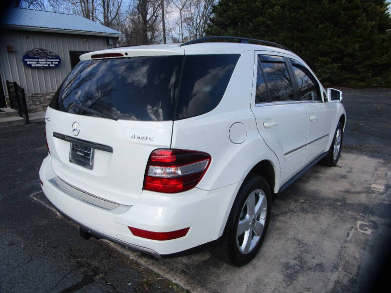 2011 Mercedes-Benz M-Class ML 350 4MATIC