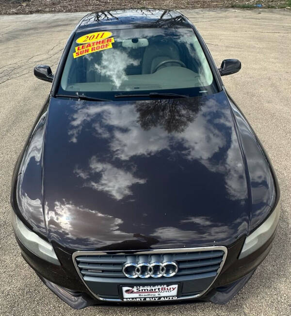 2011 Audi A4 2.0T quattro Premium Plus