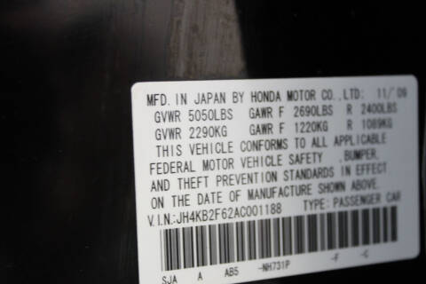 2010 Acura RL SH-AWD w/Tech