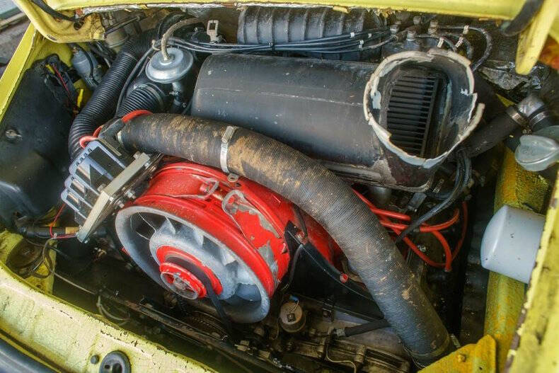 1973 Porsche 911 Carrera