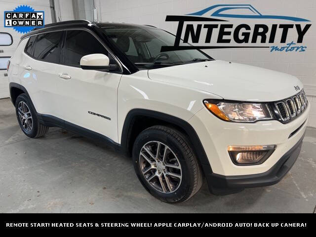 2020 Jeep Compass for sale at Integrity Motors, Inc. in Fond Du Lac WI