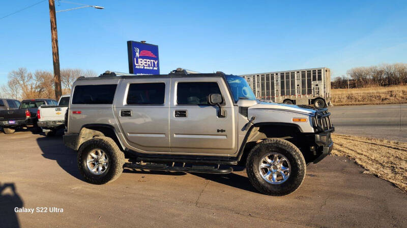2003 HUMMER H2 Lux Series