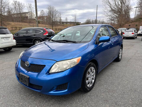 2010 Toyota Corolla for sale at D & M Discount Auto Sales in Stafford VA