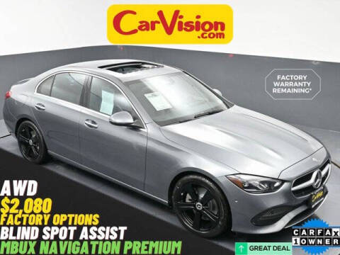 2024 Mercedes-Benz C-Class C 300 4MATIC