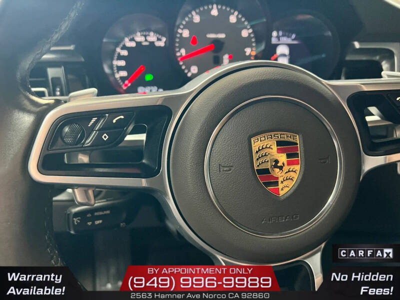 2021 Porsche Macan S