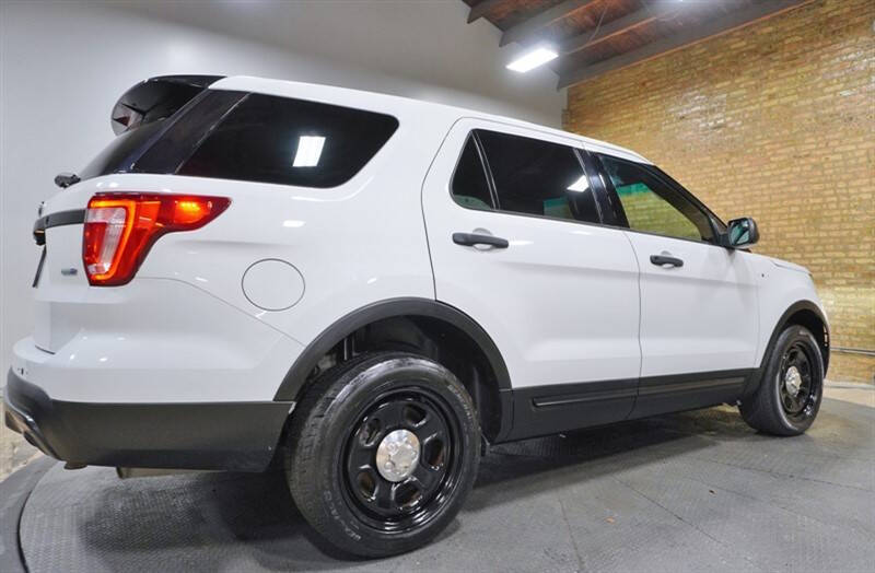 2017 Ford Explorer Police Interceptor Utility