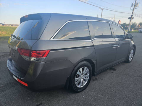 2014 Honda Odyssey EX-L w/Navi