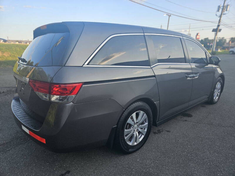 2014 Honda Odyssey EX-L w/Navi