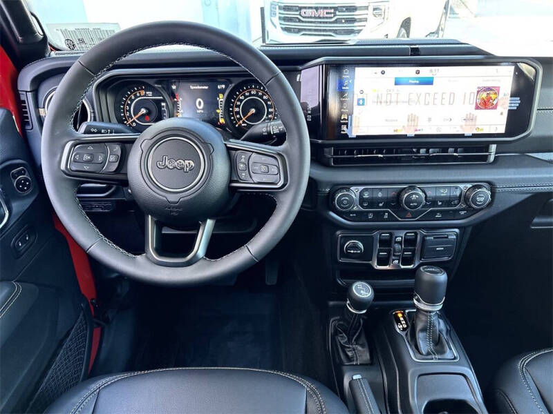 2025 Jeep Gladiator Texas Trail