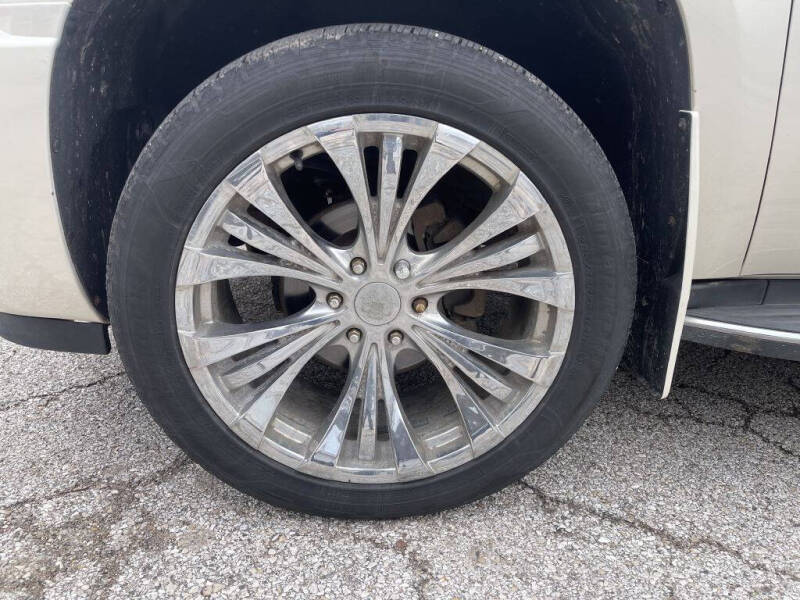 2008 Cadillac Escalade EXT
