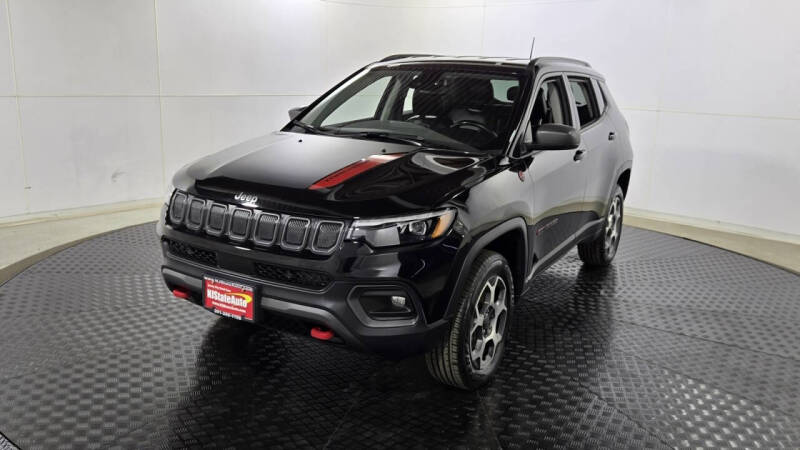 2022 Jeep Compass Trailhawk