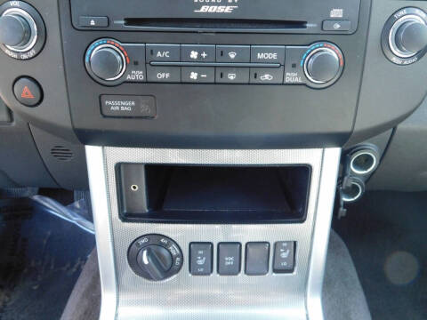 2011 Nissan Pathfinder Silver Edition