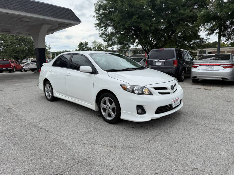 2013 Toyota Corolla S