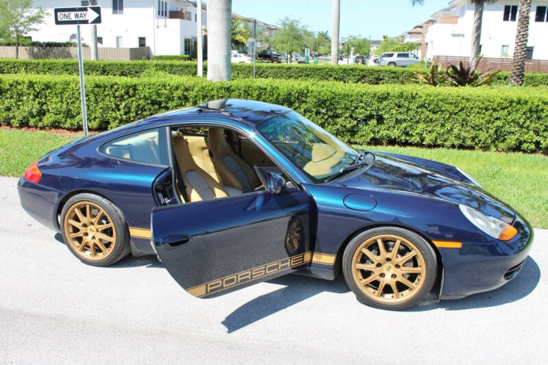1999 Porsche 911 Carrera