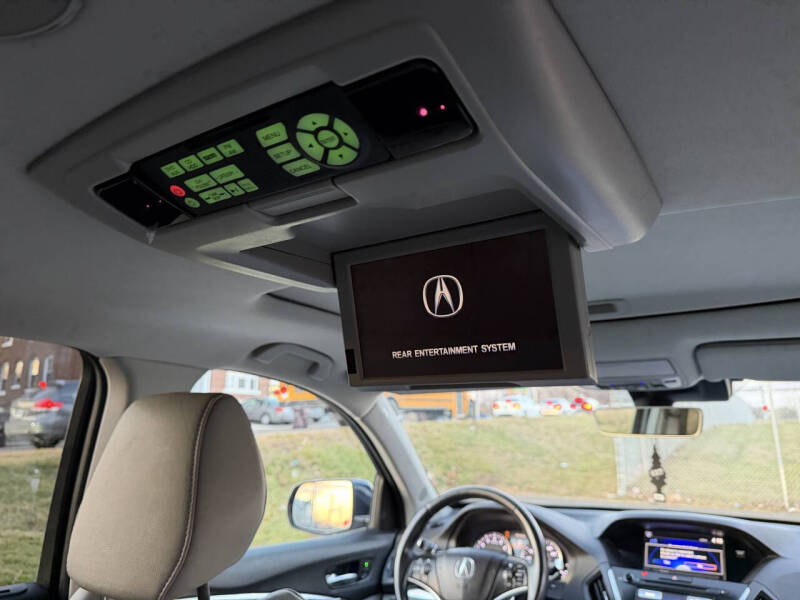 2017 Acura MDX SH-AWD w/Tech w/RES