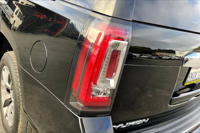 2016 GMC Yukon Denali