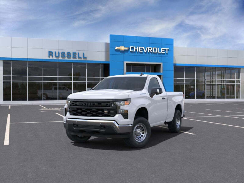 2025 Chevrolet Silverado 1500