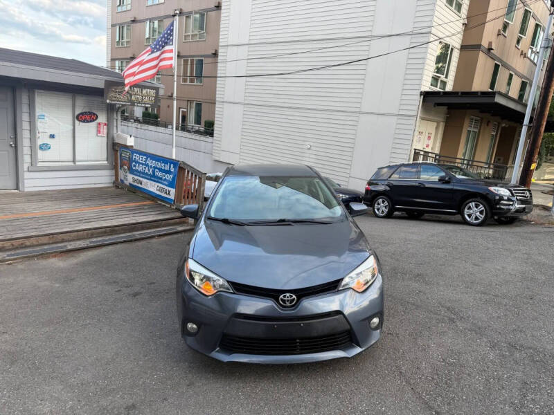 2014 Toyota Corolla LE