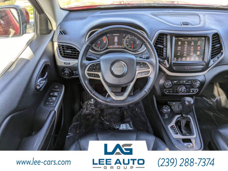 2017 Jeep Cherokee Limited