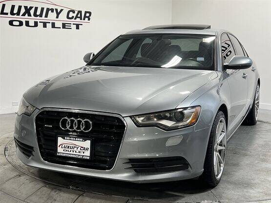 2015 Audi A6 for sale at Luxury Car Outlet in West Chicago IL