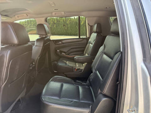 2016 Chevrolet Suburban LTZ