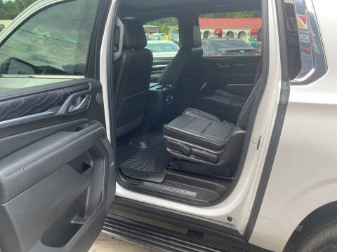 2022 GMC Yukon XL Denali