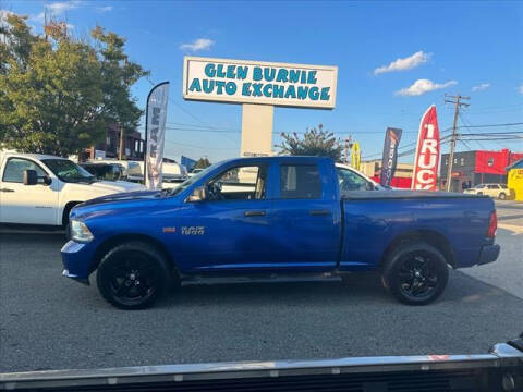 2014 RAM 1500 for sale at Glen Burnie Auto Exchange in Glen Burnie MD