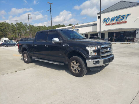 2015 Ford F-150 for sale at 90 West Auto & Marine Inc in Mobile AL