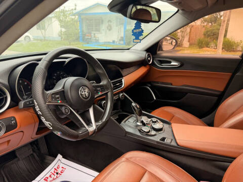 2018 Alfa Romeo Giulia