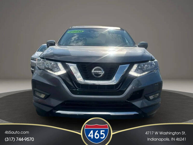 2020 Nissan Rogue
