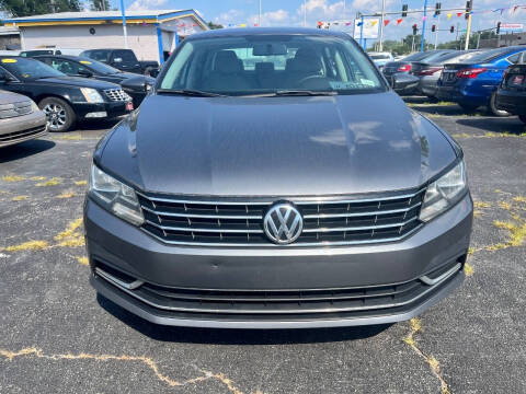 2016 Volkswagen Passat 1.8T S