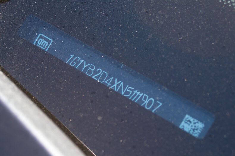 2022 Chevrolet Corvette Stingray