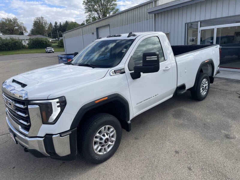 2026 GMC Sierra 2500HD SLE