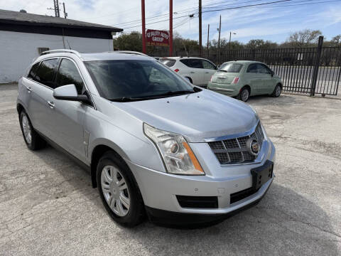 2011 Cadillac SRX for sale at Quality Auto Group in San Antonio TX