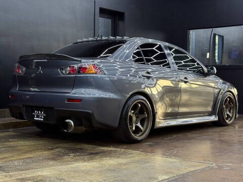 2010 Mitsubishi Lancer Evolution SE