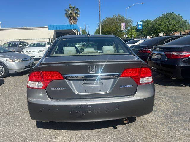 2009 Honda Civic for sale at Tracy Auto Depot in Tracy, CA