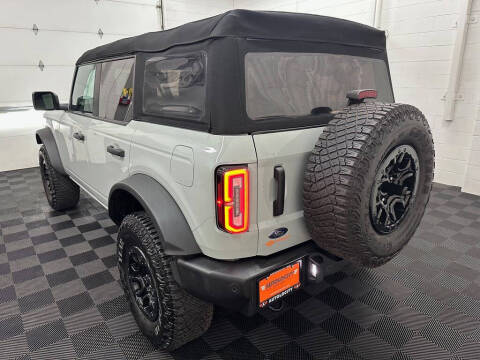 2023 Ford Bronco Wildtrak Advanced