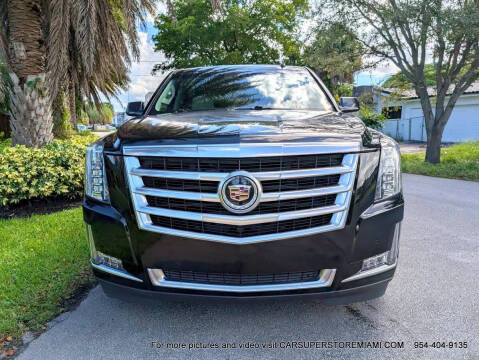 2015 Cadillac Escalade Luxury